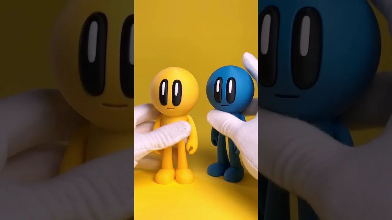 Blobhead - Modular Articulating Art Toy video thumbnail