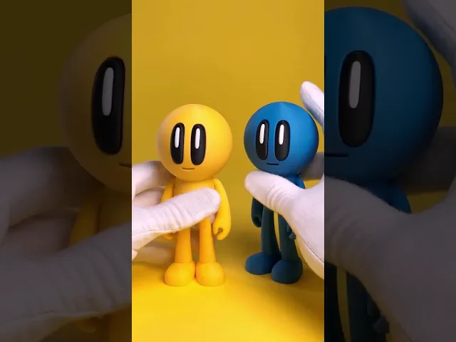 Blobhead - Modular Articulating Art Toy video thumbnail