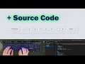 ASMR Programming - CSS3 Neumorphism Pagination Design