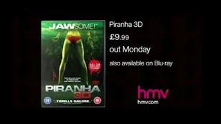 Piranha 3D DVD HMV Advert