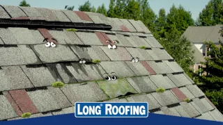 Long Roofing Spring Talking Shingles Commercial - ESB Advertising
