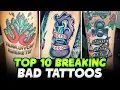 Top 10 Mind-Blowing Breaking Bad Tattoos You Won t Believe Exist