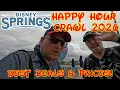 4th Annual Disney Springs Happy Hour Crawl 11 Stops Best Deals Prices