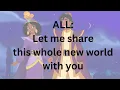 Finale from Aladdin Jr