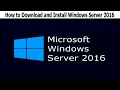 Windows Server 2016 - How to Download and Install Windows Server 2016 01