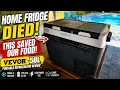 VEVOR 58L Portable Refrigerator Review It Saved Hundreds in Groceries