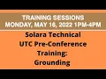 All about Grounds - My UTC talk in Oklahoma City