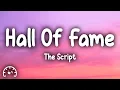 Download Lagu The Script - Hall Of Fame (Lyrics)