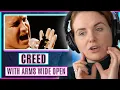 Download Lagu Vocal Coach reacts to Creed - With Arms Wide Open (Live 2009)