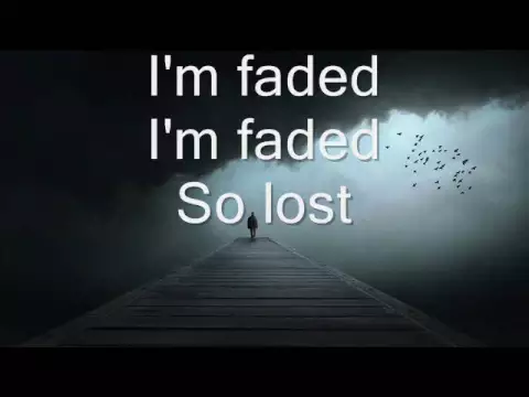 Download MP3 Alan Walker - Faded (Where are you now) Lyrics