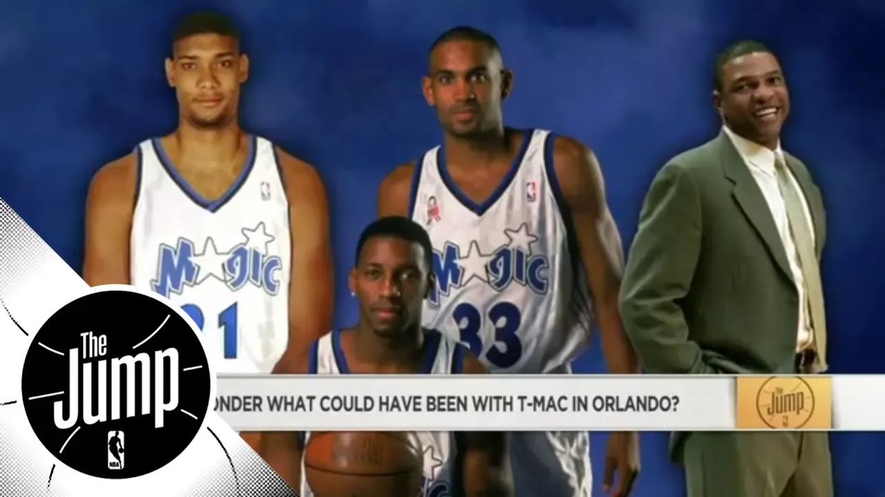 Grant Hill and Tracy McGrady talk what could have been on Magic with Tim Duncan | The Jump | ESPN