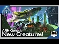 ARK Genesis All The New Creatures Spawn Codes