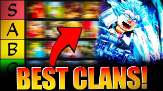 Project Mugetsu Clan Tier List