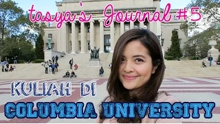 Download KEGIATAN TASYA KULIAH DI COLUMBIA UNIVERSITY - Tasya's Journal #5 MP3