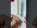 DIY Beaded Macrame Bracelet Thread Bead Bracelet Tutorial