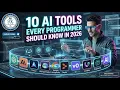 10 AI Tools Every Programmer Should Know in 2026 AI How to use AI in Programming