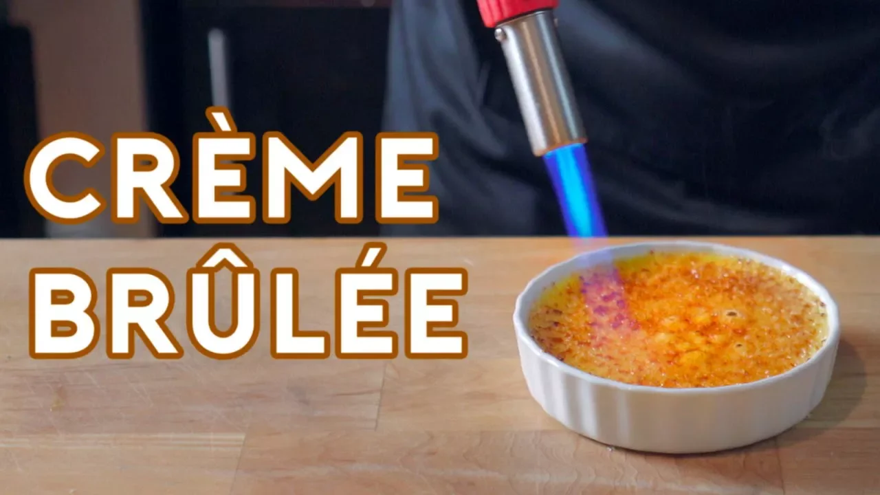 Crème Brûlée Recipe