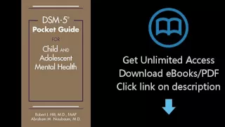 Download DSM-5 Pocket Guide for Child and Adolescent Mental Health PDF
