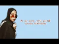 at my worst-pink sweat$ cover by hanindhiya (lirik)