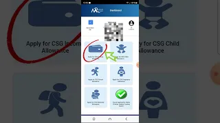 How to apply for Social Contribution CSG Income Allowance July 2024 to June 2025