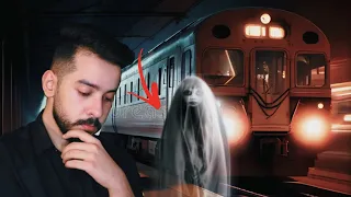 قصة إختفاء قطار مع اكثر من ١٠٠ راكب بظروف غامضة😨🥶 (قطار زانيتي)
