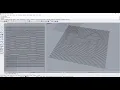 patternify Rhino script sample