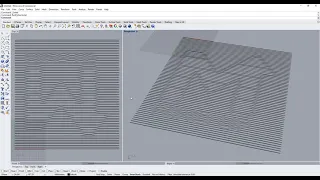 patternify Rhino script sample