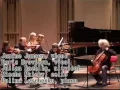 Dvořák - Piano Quintet No. 2 - Leschenko / Jansen / Brovtsyn / Rachlin / Maisky (Utrecht, 2007)