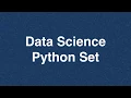 31 Data Science Python Set Online Training Download app from below link