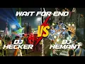 DJ Competition in milak || Dj Hecker vs Dj hemant Muradabaad || new video