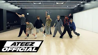 ATEEZ(에이티즈) - 'ATINY'S VOYAGE : TINY MYSTERY' Practice Behind