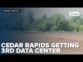 New data center project in SW Cedar Rapids
