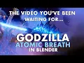 Lagu Blender Tutorial: Godzilla Atomic Breath with Particles