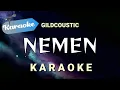 Download Lagu [Karaoke] Nemen - Gildcoustic (Ngomongo njalukmu pie, tak turutane tak usahakne) | Karaoke