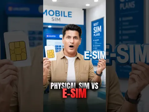 E sim vs Physical sim