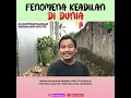 Fenomena Keadilan di Dunia