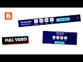 FULL Design A Discount Countdown Banner Using HTML CSS and JavaScript