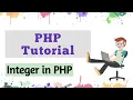 INTEGER IN PHP INFINITY INTEGER IN PHP Floats IN PHP PHP IN ENGLISH AND TUTORIAL