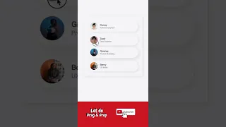 How to do Drag Drop using HTML JS Sortable Js library - Step by step