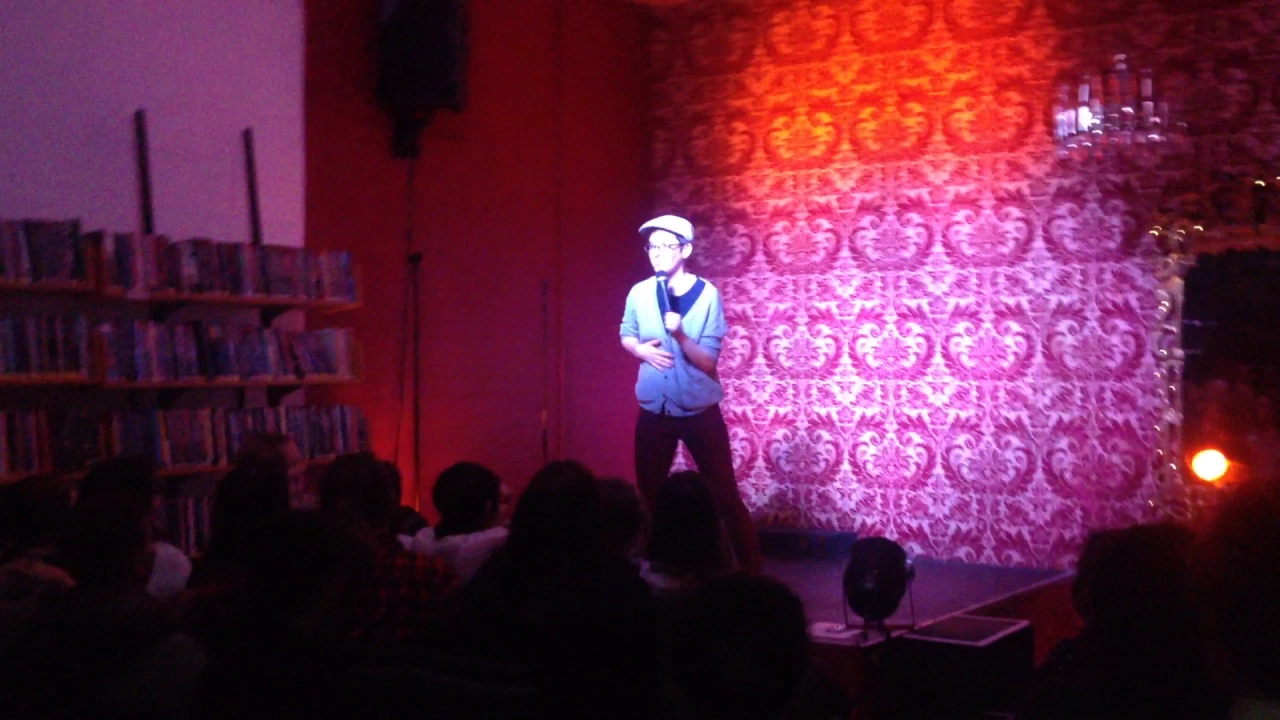 DeAnne Smith at Lemon Comedy Part 3