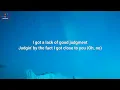 Tate Mcrae - We're Not Alike (Lyrics)