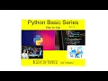 Python variables names and types part - 8