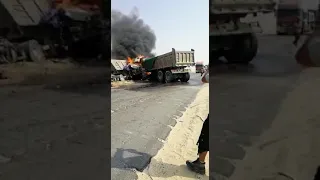 حودث طريق غونان الدمام 