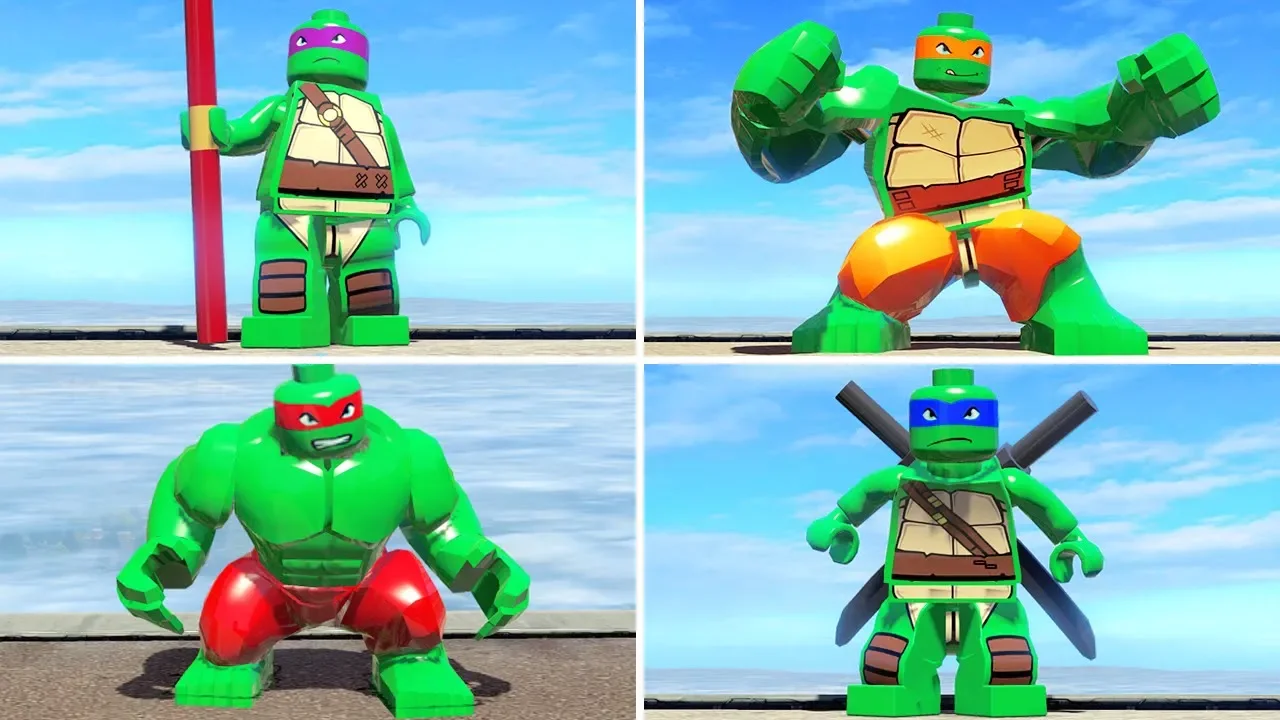 Ninja Turtles Legends PVP HD Episode - 482 #TMNT. 