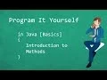 Program It Yourself in Java Basics - 12