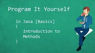 Program It Yourself in Java Basics - 12