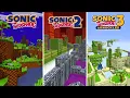 Classic Zones RECREATED in Minecraft Sonic Islands Map