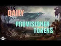 10 CHEAP Provisioner Tokens per day Guild Wars 2