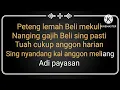 Lagu Karaoke Bagus Wirata Kuli Daki