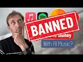 Lagu I got Banned: Update to my I Tried Making Money with Suno AI
